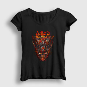 King Slayer Kadın Tişört siyah