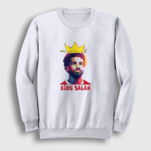 King Soccer Futbol Mohamed Muhammed Salah Sweatshirt