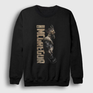 King V2 Ufc Conor McGregor Sweatshirt siyah