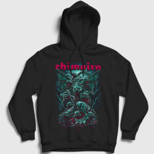 Kingdom Chimaria Kapşonlu Sweatshirt