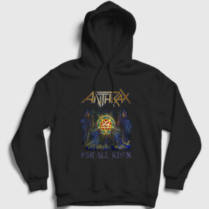 Kings Anthrax Kapşonlu Sweatshirt