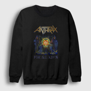 Kings Anthrax Sweatshirt siyah
