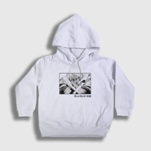 Knives Thorfinn Anime Vinland Saga Çocuk Kapşonlu Sweatshirt