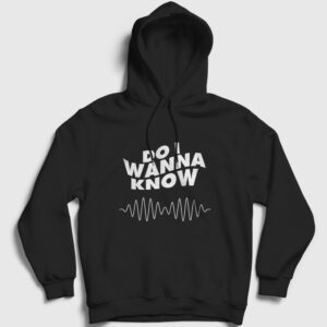 Know Arctic Monkeys Kapşonlu Sweatshirt