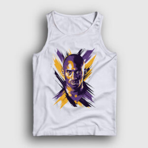 Kobe Bryant Nba Basketbol Atlet beyaz