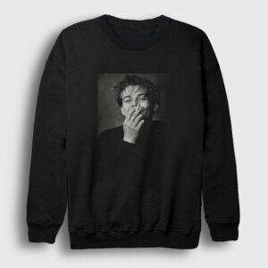 Kodak Leonardo Dicaprio Sweatshirt siyah