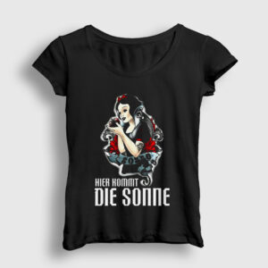Kommt Die Sonne Rammstein Kadın Tişört