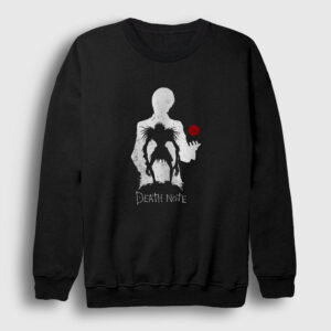 Kr Anime Death Note Sweatshirt siyah