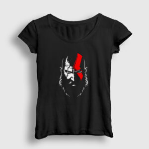 Kratos God Of War Kadın Tişört