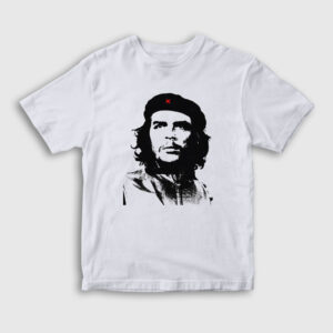 Kuba Che Guevara Çocuk Tişört beyaz