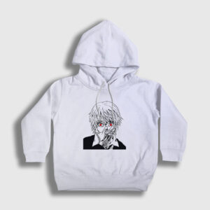 Kurapika Anime Hunter X Hunter Çocuk Kapşonlu Sweatshirt