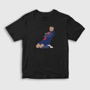 Kylian Mbappe Goal Futbol Çocuk Tişört