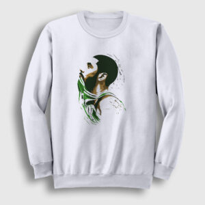 Kyrie Irving Nba Basketbol Sweatshirt beyaz