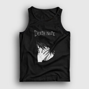 L Anime Death Note Atlet siyah