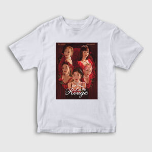 La Rouge K-Pop Red Velvet Çocuk Tişört