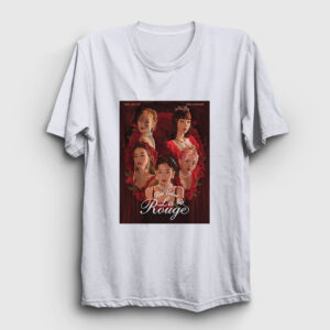 La Rouge K-Pop Red Velvet Tişört beyaz