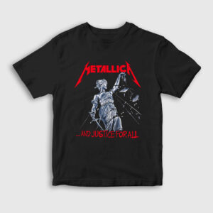 Lady Justice Metallica Çocuk Tişört