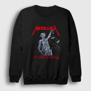 Lady Justice Metallica Sweatshirt