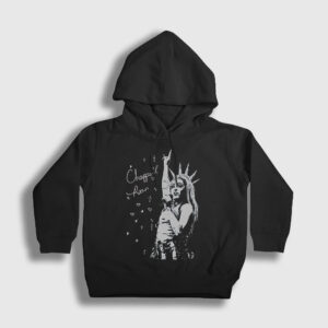 Lady Liberty Müzik Chappell Roan Çocuk Kapşonlu Sweatshirt