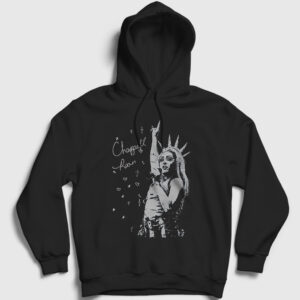 Lady Liberty Müzik Chappell Roan Kapşonlu Sweatshirt