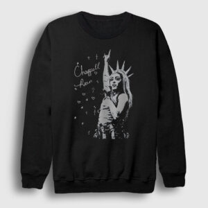 Lady Liberty Müzik Chappell Roan Sweatshirt