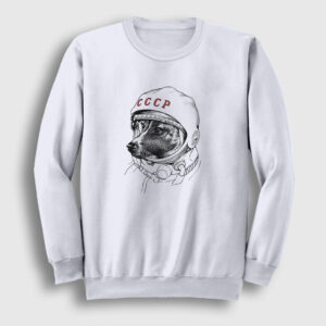 Laika Space Traveler Cccp Sweatshirt