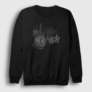 Lamb Of God Sweatshirt siyah