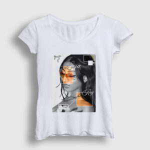 Lara Raj K Pop Katseye Kadın Tişört beyaz