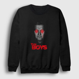 Laser Eyes Homelander Dizi The Boys Sweatshirt