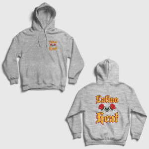 Latino Heat V2 Wwe Eddie Guerrerox Sırt Baskılı Kapşonlu Sweatshirt