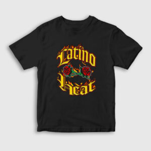 Latino Heat Wwe Eddie Guerrero Çocuk Tişört siyah