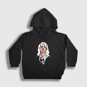 Ldr Lana Del Rey Çocuk Kapşonlu Sweatshirt