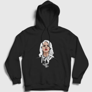 Ldr Lana Del Rey Kapşonlu Sweatshirt