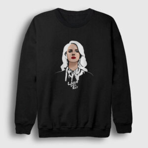 Ldr Lana Del Rey Sweatshirt siyah