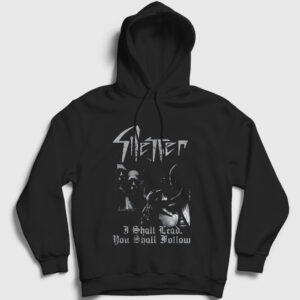 Lead Follow Silencer Kapşonlu Sweatshirt siyah