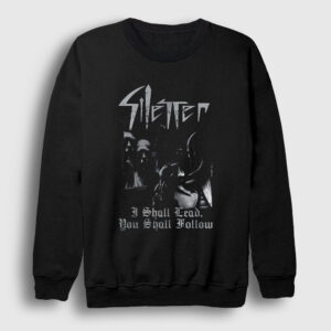 Lead Follow Silencer Sweatshirt siyah