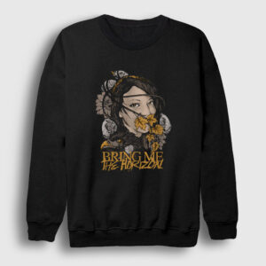 Leaf Bring Me The Horizon Sweatshirt siyah