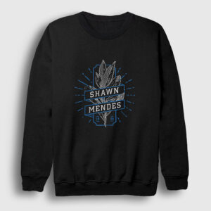 Leaves Shawn Mendes Sweatshirt siyah