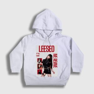 Leeseo Revive K-Pop IVE Çocuk Kapşonlu Sweatshirt