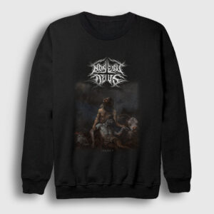 Legacy Non Est Deus Sweatshirt siyah