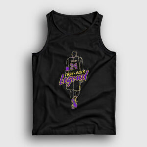 Legend 24 Kobe Bryant Basketbol Atlet Siyah