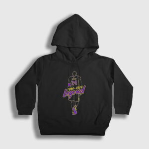 Legend 24 Kobe Bryant Basketbol Çocuk Kapşonlu Sweatshirt