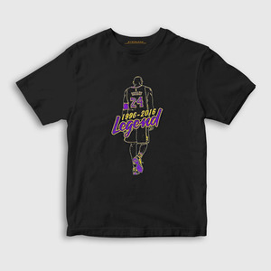 Legend 24 Kobe Bryant Basketbol Çocuk Tişört
