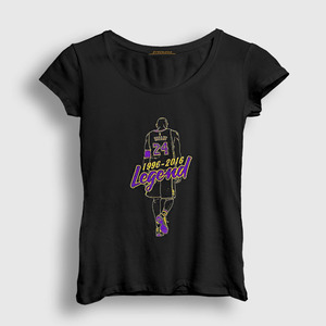 Legend 24 Kobe Bryant Basketbol Kadın Tişört