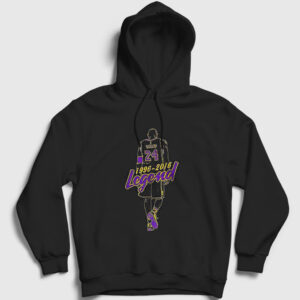 Legend 24 Kobe Bryant Basketbol Kapşonlu Sweatshirt