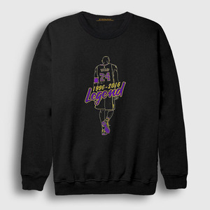 Legend 24 Kobe Bryant Basketbol Sweatshirt