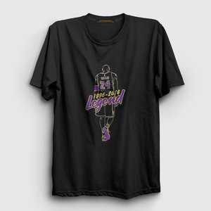 Legend 24 Kobe Bryant Basketbol Tişört