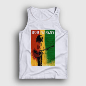 Legend Bob Marley Atlet beyaz