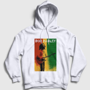 Legend Bob Marley Kapşonlu Sweatshirt