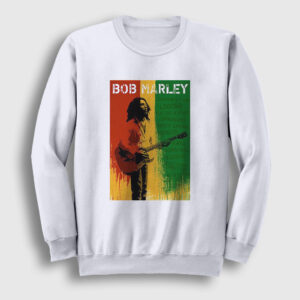 Legend Bob Marley Sweatshirt beyaz